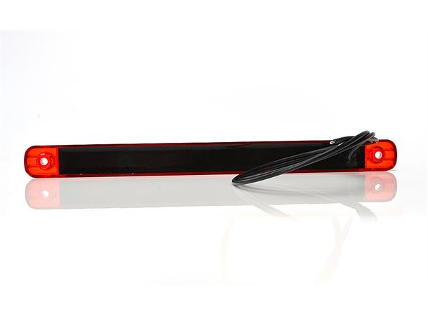 POSISJONSLYKT RØD SLIM 9 LED Strands Lighting Division 