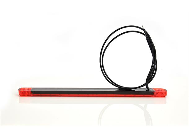 POSISJONSLYKT RØD SLIM 9 LED Strands Lighting Division 