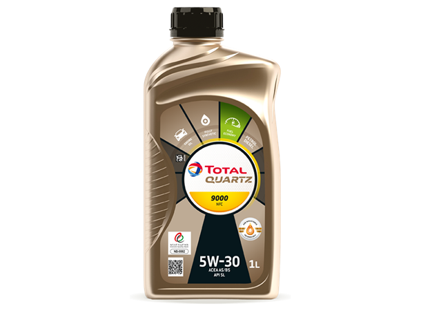 Quartz 9000 NFC 5W-30 1L Total 