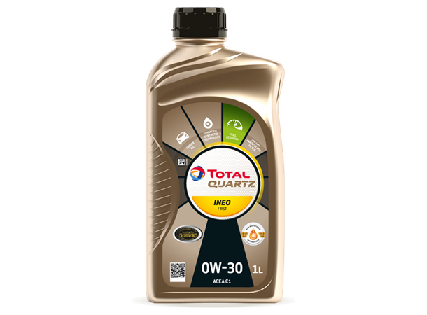 Quartz Ineo First 0W-30 1L Total 