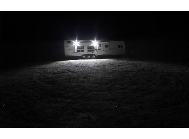 Rigid vinklet flombelysning 