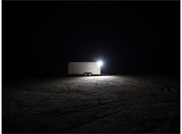 Rigid vinklet flombelysning 