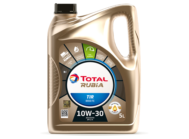 Rubia TIR 8900 FE 10W-30 5L Total 