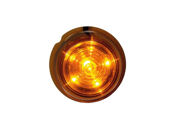 VIKING SIDEMARKERING GUL 6 LED Strands Lighting Division 