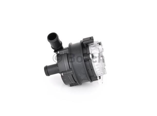 *coolant pump + isolator Bosch 