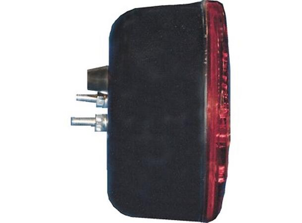 3-kammerlykt hamburger pære Ø140mm Proplast 