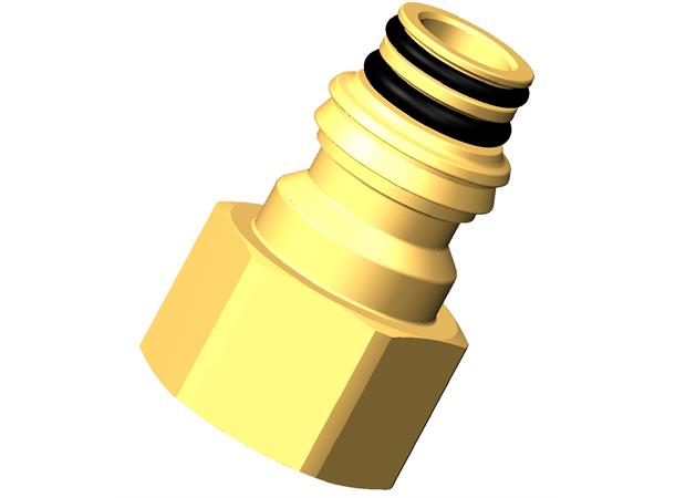 ABC Swivel + Internal Thread Regular M14X1,5 