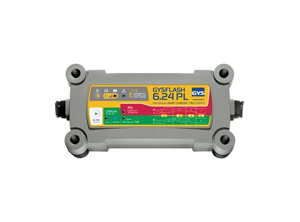 BATTERILADER GYSFLASH 6.24 PL 