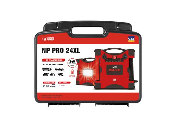 BOOSTER LITHIUM NOMAD POWER PRO 24 XL GYS 