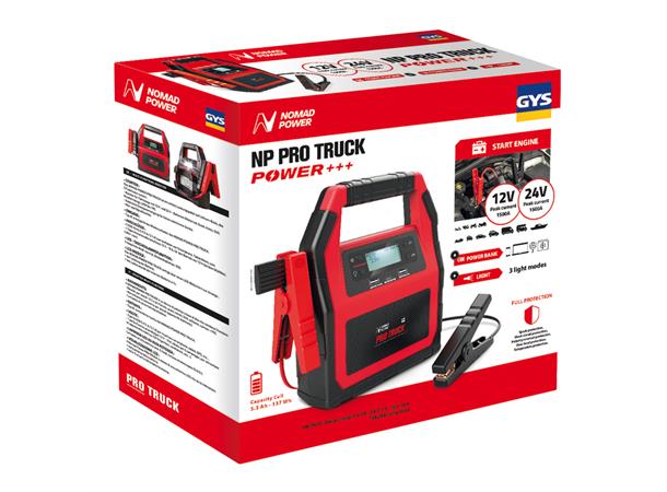 BOOSTER LITHIUM NOMAD POWER PRO TRUCK GYS 