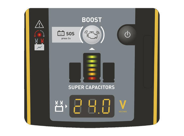 BOOSTER batteriløs GYSCAP 24V GYS 