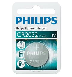 Batteri 3v CR2032 Philips