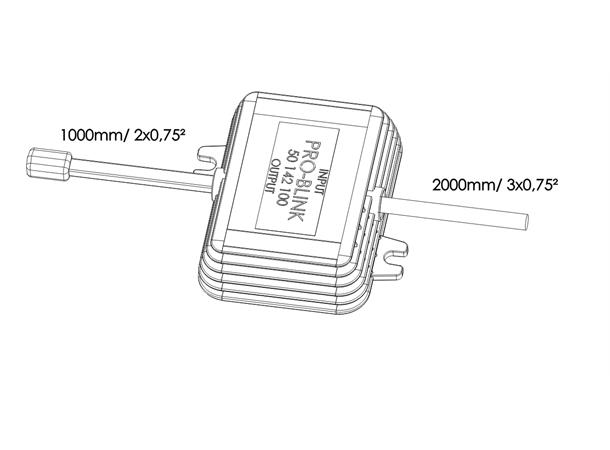 Blink Unit for Sidemarker Lamps Version 