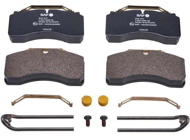 Bremsekloss Wabco 22,5  -  PAN22-1 SAF 