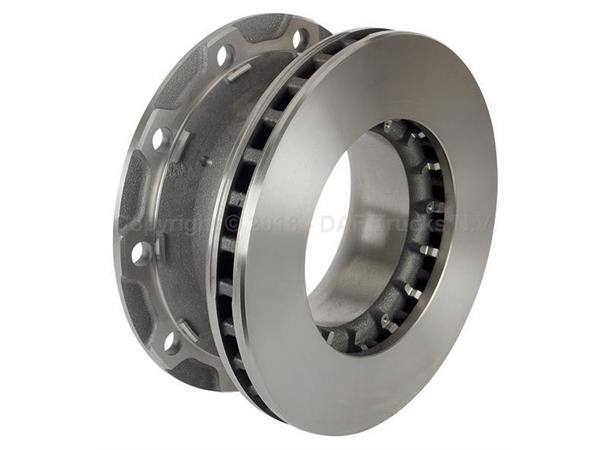 Bremseskive BPW SB 3745 TRP 