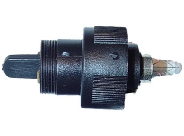 Bulbholder incl. Bulb 24V/4W 