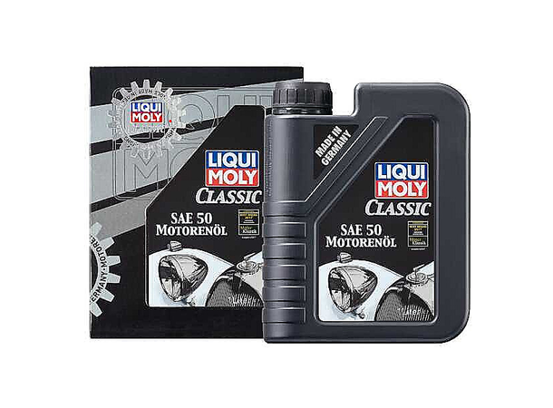 Classic Motorenöl SAE 50 1 Liter Liqui Moly 