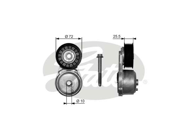 DA TENSIONERS T38103 DRIVEALIGN MV TENS Gates 
