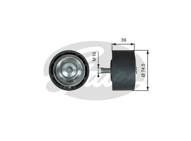 DriveAlign® Idler Pulley T36530 FLEETRUNNER MV IDLER 