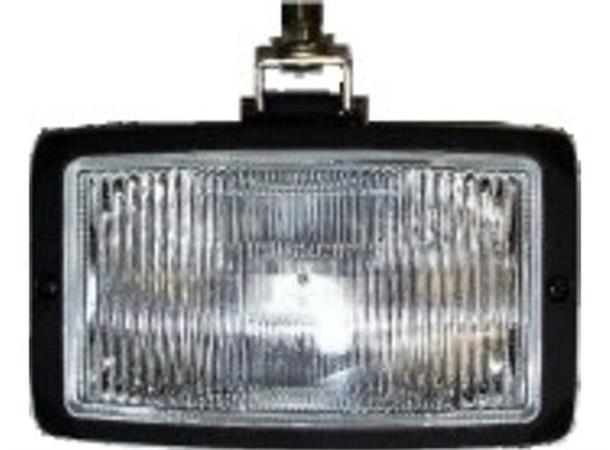 H3-Fog Lamp black ring clear lens 