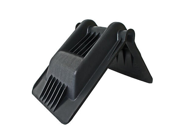 HJØRNEBESKYTTELSE SORT 170x150 Forankra 