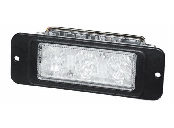 LED Beacon recessed version, 12/24V 