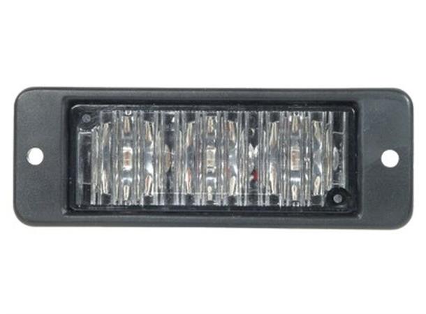 LED Beacon recessed version, 12/24V 