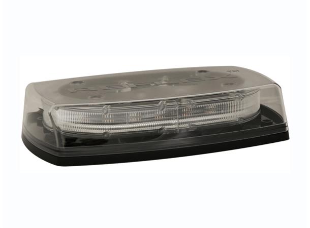 LED Lightbar PRO-MICRO-BAR amber, clear lens, 4 bolt fixation, 12/2 