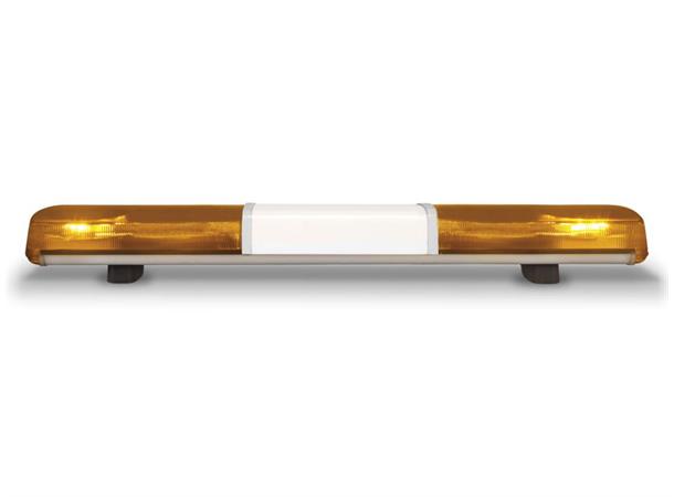 LED Lightbar PRO-ROTALED II 2 Modules, center section opal, 1776mm, 