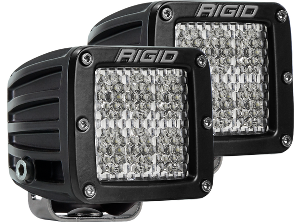 Rigid D-serie+ PRO LED Arbeidslys pk Selges i par 