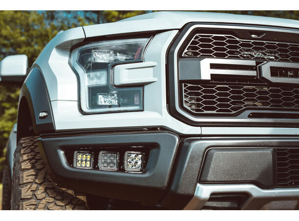 Rigid D-serie+ PRO LED Arbeidslys pk Selges i par 