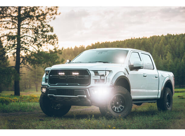 Rigid D-serie+ PRO LED Arbeidslys pk Selges i par 