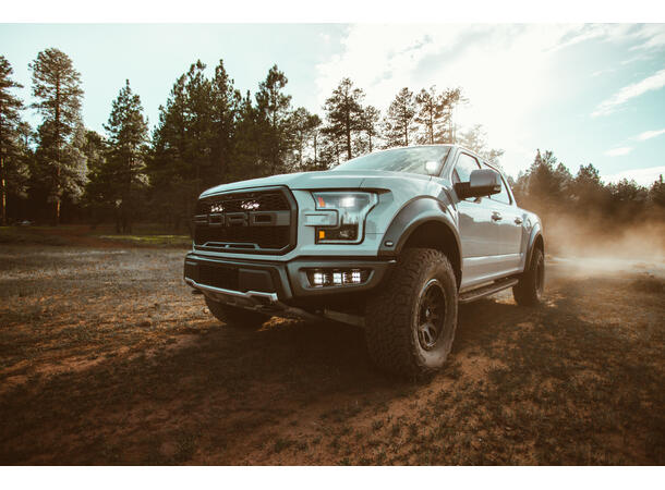 Rigid D-serie+ PRO LED Arbeidslys pk Selges i par 