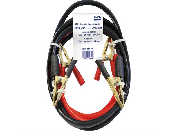 STARTKABLER PRO 700A - Ø35mm² - 2 x 4.5m 