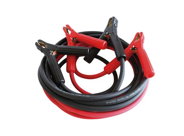 STARTKABLER SUP.PRO 700A Ø35mm² - 2x4.5M INSULATED CLAMPS - Ø35mm² - 2 x 4.5m 