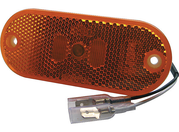 Sidemarkeringslykt 24v Led Orange Jokon 