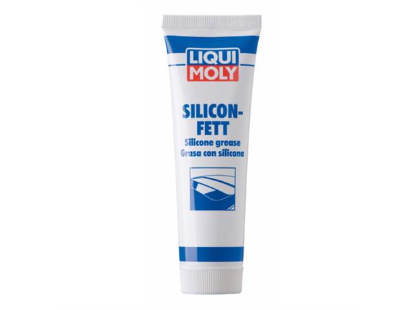 Silikonfett Transparent 100g Liqui moly 