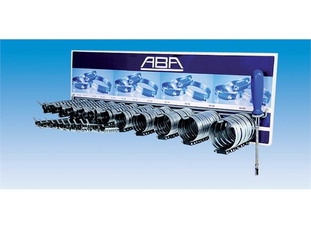 Sortimenthylle Slangeklemmer 245 deler ABA 