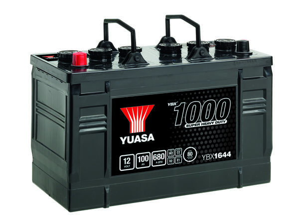 Startbatteri 12V 100AH 680A Super HD Yuasa 