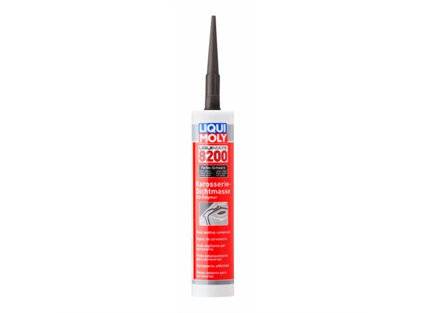 Tetningsstoff Karoseri Sort  8200 Liqui moly 