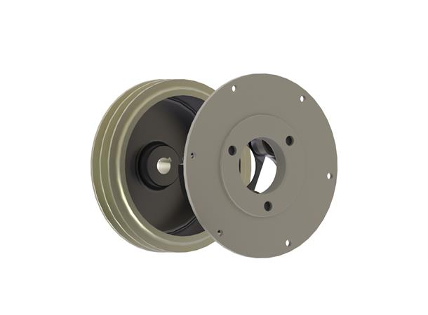 Triple Shoe Centrifugal clutch Carrier 