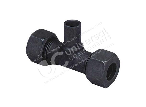 10MM TUBE/STEM BRANCH STEM TEE Universal Components 