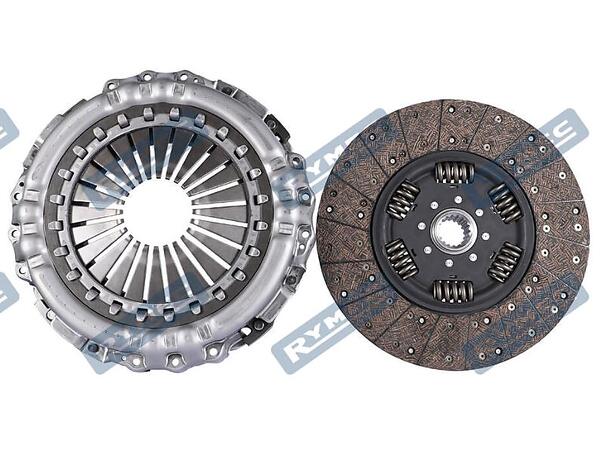 2 IN 1 CV CLUTCH KIT MB-Actros IV, Antos, Arocs; SETRA 