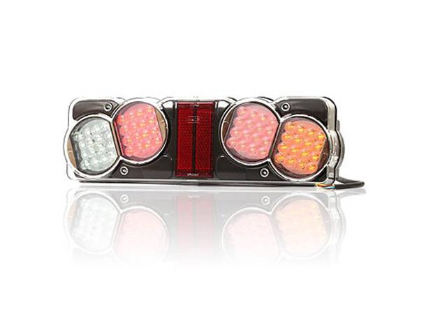 5 FUNKSJONER LED BIL HÖ Strands Lighting Division 