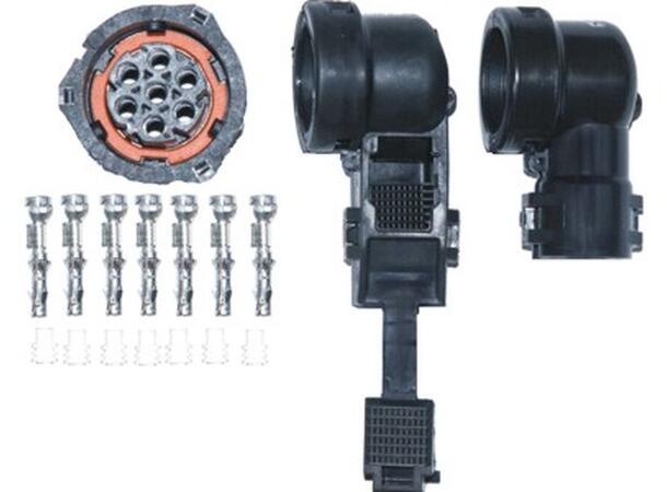 AMP Connector female 7-pole for PRO-LCG AMP, MAN, MB, SCANIA, VOLVO 