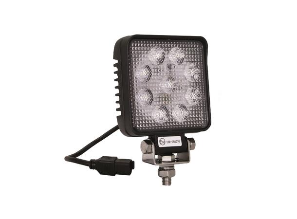 ARBEIDSLYS KVADRAT 18W LED Strands Lighting Division 