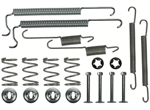 Accessory Kit, brake shoes TRW Braking 