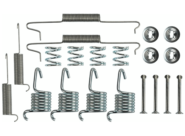 Accessory Kit, brake shoes TRW Braking 