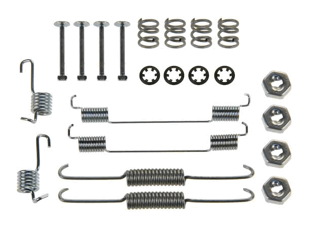 Accessory Kit, brake shoes TRW Braking 