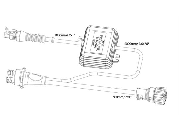 Blink Unit for Sidemarker Lamps Version 